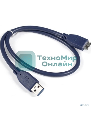 Кабель ExeGate EX284935RUS USB 3.0 ExeGate EX-CC-USB3-AMmicroBM9P-0.5 (Am/microBm 9P, 0,5м)