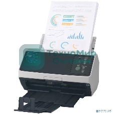 Сканер Fujitsu scanner fi-8150 уровня рабочей группы, 50 стр/мин, 100 изобр/мин, А4, двустороннее устройство АПД, USB 3.2, светодиодная подсветка.