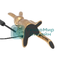 Светильник декоративный Rexant МОБИ Заяц золото