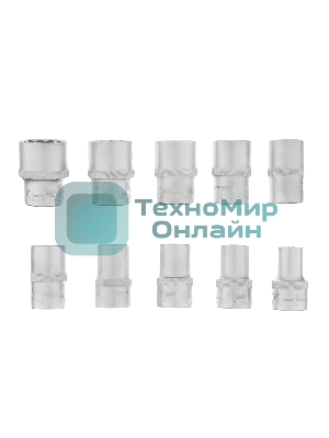 Набор торцевых головок, 1/2