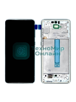 Дисплей для Samsung Galaxy A73 SM-A736B Light Green с рамкой
