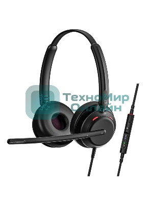 Гарнитура EPOS Impact 760 чёрный, проводная, USB / USB-C