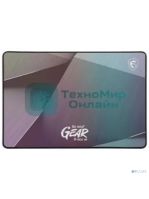 Коврик для мыши MSI AGILITY GD22 GLEAM EDITION Большой 5 вариантов расцветки/рисунок 320x220x3мм (J02-VXXXX29-EB9)