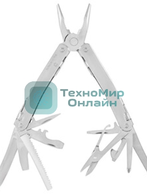 Мультитул Victorinox SwissTool Spirit X (3.0236.N) 105мм 36функц. серебристый подар.коробка