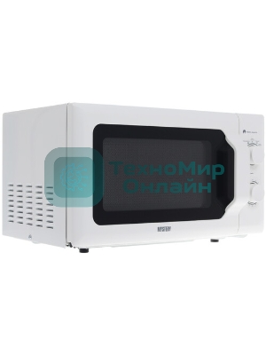 Микроволновая печь Mystery MMW-2006 белый, 20 л, 800 Вт, переключатели - сенсор