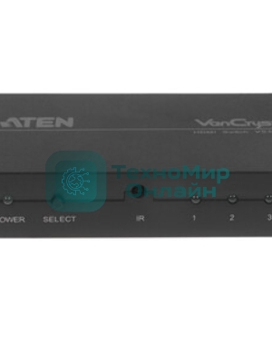 Переключатель электронный HDMI ATEN VS381-AT 3>1 телевизор/панель/монитор/проектор, без шнуров, (1920x1200 60Hz;480P/720P/1080i/1080P;HDMI 1.3/HDCP