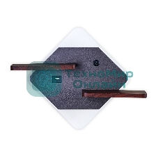 Настенный светодиодный светильник Ambrella light FW101 CF/WD кофе/дерево LED 3000K/4200K/6400K 12W 340*250*105