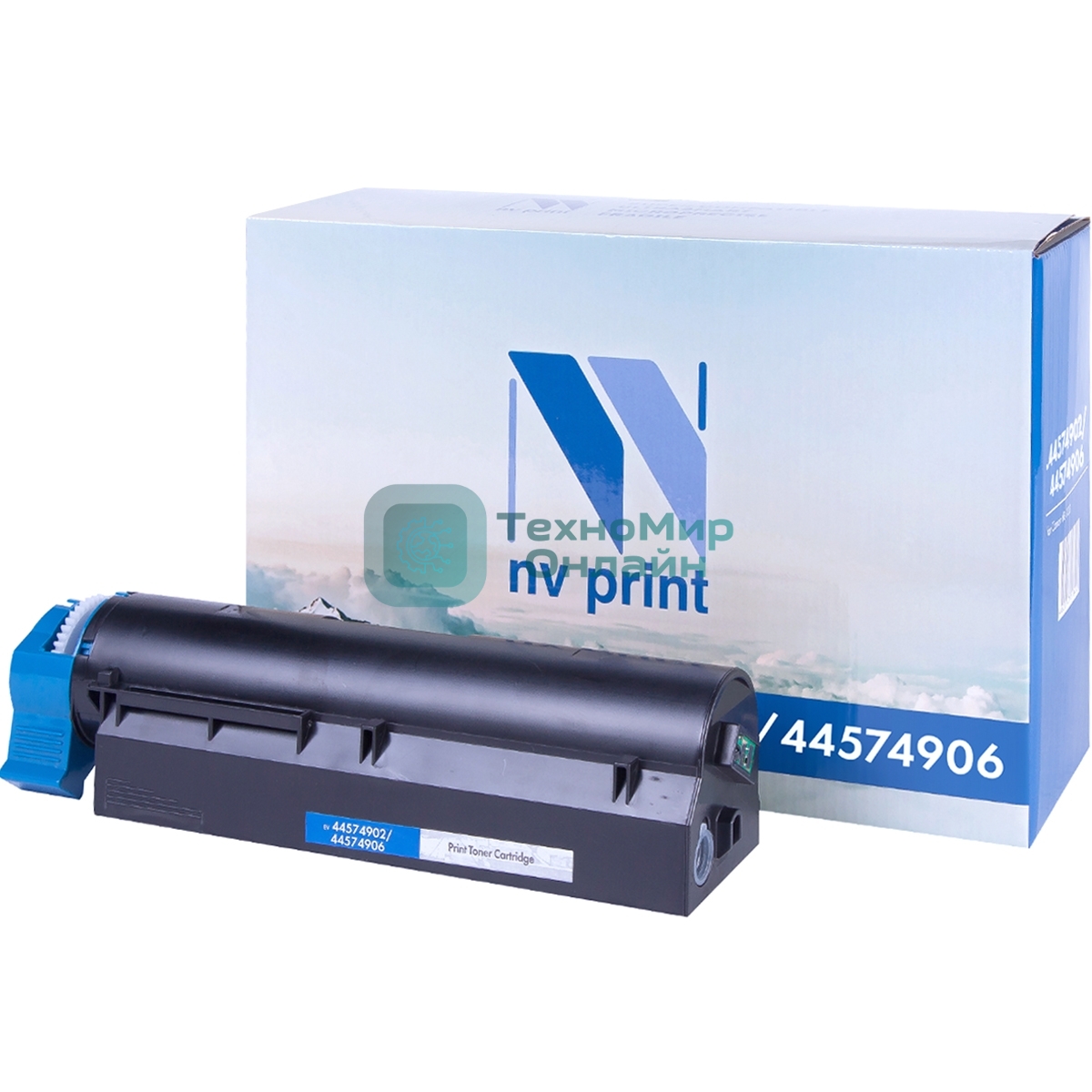 Картридж NV Print совместимый Oki 44574906/44574902 для B411/431 (10000k)