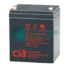 Батарея CSB HR 1221W (12V, 5Ah) F2