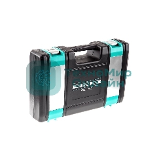 Набор инструментов Stels 14106 1/2'' 1/4'' CrV пластиковый кейс  94 предм.