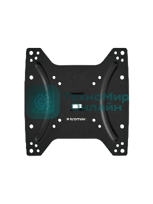 Крепеж Kromax OPTIMA-200 черный Кронштейн для LED/LCD телевизоров 15
