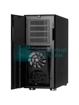 Корпус Fractal Design Define XL R2, Full-Tower, чёрный, 3 x 140 мм