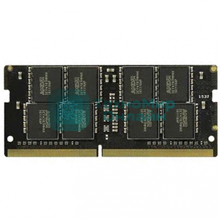 Оперативная память AMD Radeon R5, DDR3, 8GB (1x8GB), 1600MHz, CL11, SO-DIMM