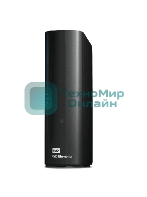 Внешний HDD WD Elements Desktop WDBWLG0140HBK-EESN, 14ТБ, черный