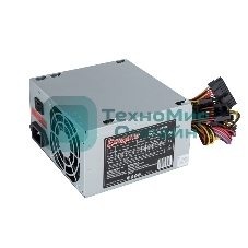 Блок питания ExeGate CP400 (EX165131RUS), 400Вт, 80мм, серебряный