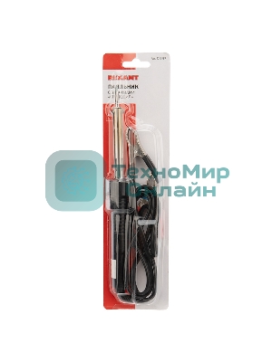 Паяльник Rexant с зажимами 