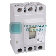 Выключатель автоматический ВА04-36-340010 100А 690AC УХЛ3 КЭАЗ 107540