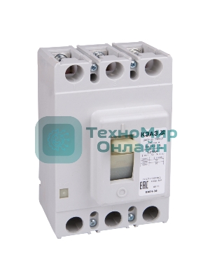 Выключатель автоматический ВА04-36-340010 100А 690AC УХЛ3 КЭАЗ 107540