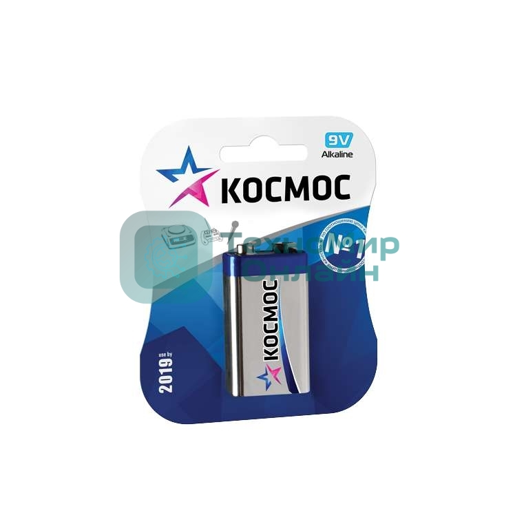 Элемент питания Космос алкалиновый 