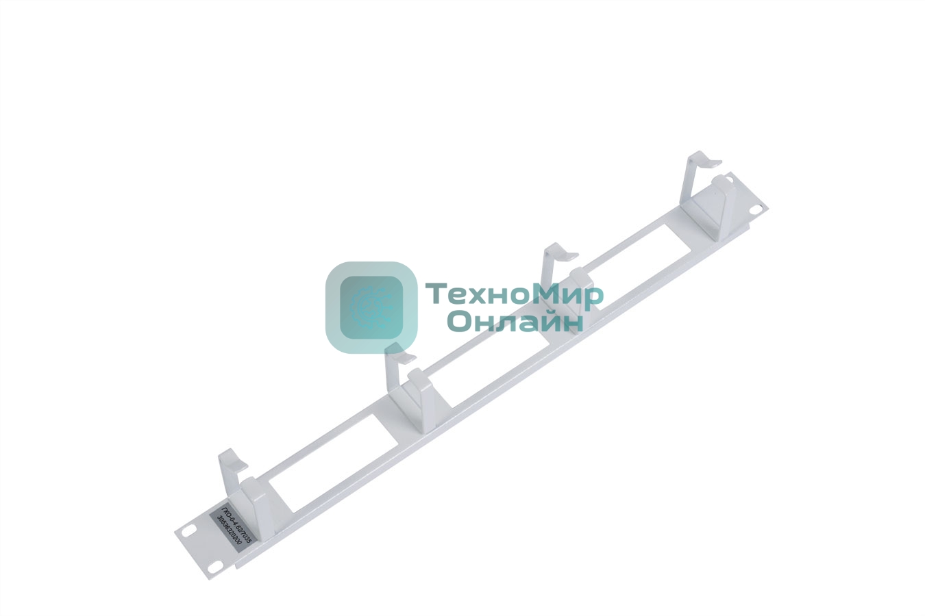 Кабельный органайзер с окнами 19