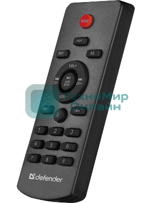 Портативная акустика Defender Rage 50 Вт Light/BT/FM/USB/LED/TWS черный