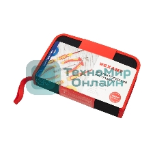 Набор диэлектрического инструмента Rexant RI-02, 11 предметов, до 1000 В, тканевый пенал