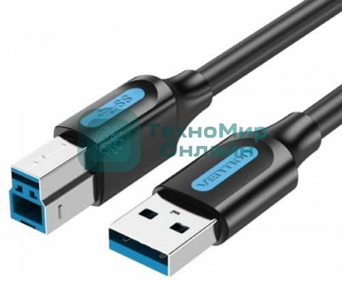 Кабель Vention USB 3.0 AM/BM - 3 м