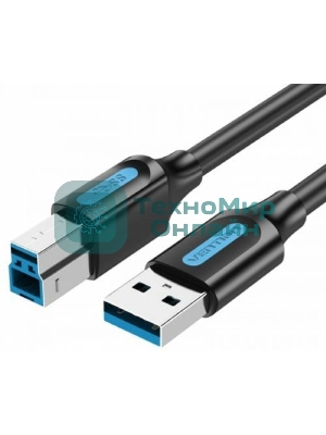 Кабель Vention USB 3.0 AM/BM - 3 м