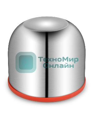 Термос Starwind 20-1000 1 л, серебристый/красный, картонная коробка