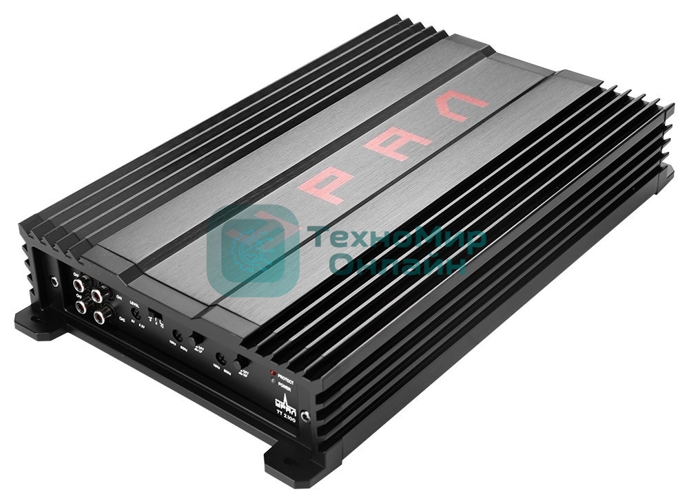 Усилитель автомобильный Ural ТТ 2.100 двухканальный