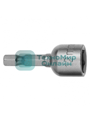 Биты Matrix с торцевыми головками 12x45 мм, 2 шт.