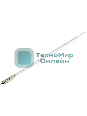 Сверло по дереву Matrix перовое удлиненное, 12 х 300 мм, 6-гранный хвостовик