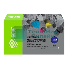 Картридж струйный Cactus CS-EPT6039 (T6039) светло-серый пигментный (220 мл) для Epson Stylus PRO 7880/9880