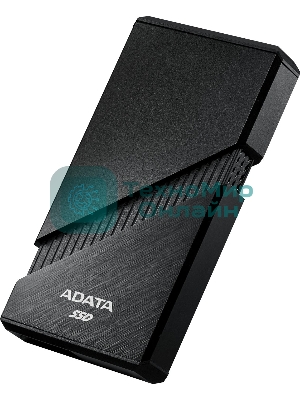 Внешний SSD ADATA SE920, 2Tb, USB 4 Type-C, R/W 3800/3700, черный
