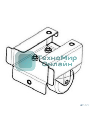 Комплект роликов ЦМО 2