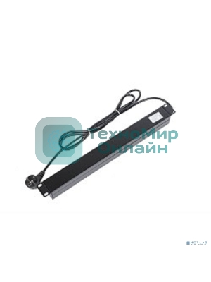 Блок силовых розеток 19