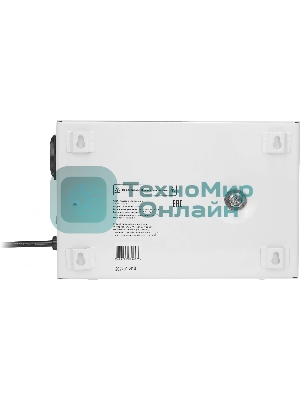 Настенный стабилизатор напряжения SMARTWATT AVR SLIM 1000RW (100W - 260W, 1000VA, 1 кВт, 50 Гц, розеток - 1, LED-дисплей