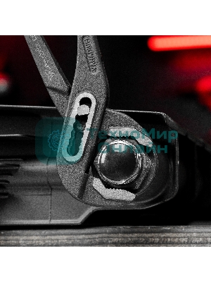 Переставные клещи Matrix 300 мм, хром-ванадий, обливные рукоятки