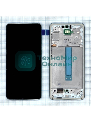 Дисплей для Samsung Galaxy A73 SM-A736B Light Green с рамкой