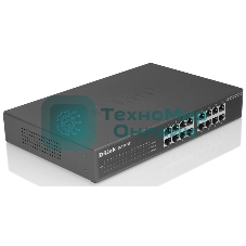 Коммутатор D-Link 10/100mbps 16-port DES-1016D