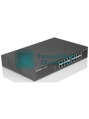 Коммутатор D-Link 10/100mbps 16-port DES-1016D