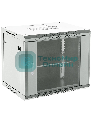 Настенный шкаф Rexant RAL 7035 19