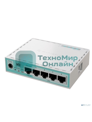 Маршрутизатор MikroTik hEX Refresh E50UG