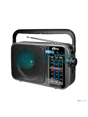Радиоприемник Ritmix RPR-320, серый