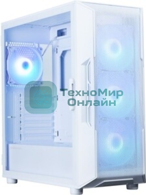 Корпус Zalman Miditower i3 NEO ARGB V2 White (без БП)