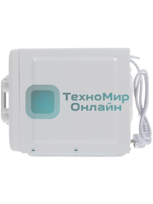 Микроволновая печь Mystery MMW-2006 белый, 20 л, 800 Вт, переключатели - сенсор