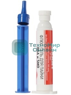 Флюс для пайки Rexant, кислота ортофосфорная, 500 мл, флакон