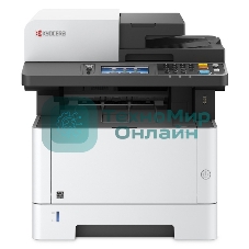 МФУ лазерное Kyocera Ecosys M2735dw (1102SG3NL0), A4, ч/б, печ. до 35 стр/мин., скан. до 40 стр/мин. (ч/б) 16 стр/мин. (цвет), 1200 x 1200 dpi (печать) 600x600dpi (скан.), USB, RJ-45, Wi-Fi, Air Print