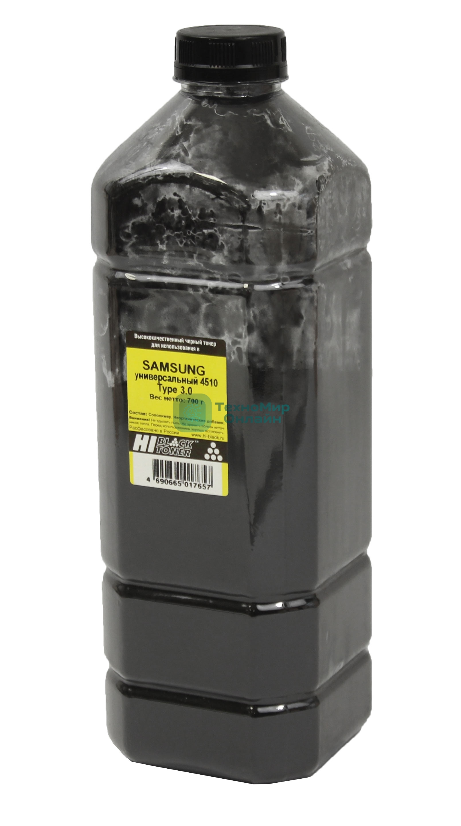 Тонер Hi-Black Samsung Универсальный 4510 (Hi-Black) Тип 3.0, 700 г, канистра