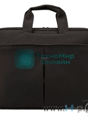Сумка для ноутбука Continent CC-018 BK нейлон, до 17,3